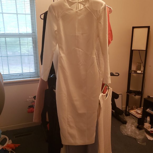 NWT AQ/AQ Zizon Midi Dress Sz 2 - Picture 6 of 8